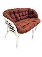 Диван Багама с полной подушкой , цвет: белый фото Диван Багама с полной подушкой , цвет: белый. Фото №1