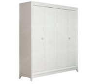 Шкаф для одежды Сабрина ММ-302-01/04 (с зеркалом). Фото №1