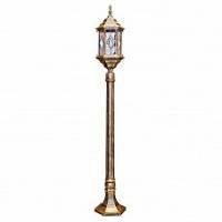 Наземный высокий светильник Feron Витраж с ромбом 11348 фото Наземный высокий светильник Feron Витраж с ромбом 11348