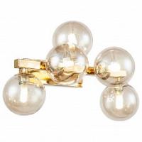 Светильник на штанге Maytoni Dallas MOD547WL-05G. Фото №1