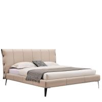 Кровать 1727 бежевая. Фото №1