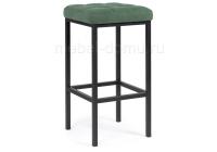 Барный стул Лофт катания изумруд / черный матовый Барный стул Лофт катания изумруд / черный матовый