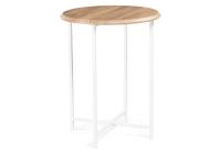 Журнальный стол, Грейс дуб вотан / белый фото Журнальный стол, Грейс дуб вотан / белый. Фото №1