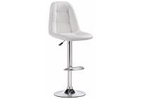 Барный стул Eames white фото Барный стул Eames white. Фото №1