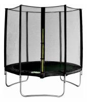 Батут AL-out180 1800 мм, серый, черный