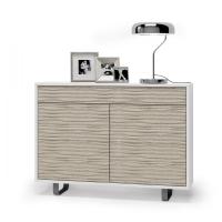 Узкая тумба NORA 3001.5 Blanco/Artico