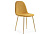 Стул Lilu 1 yellow / gold