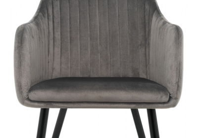 Стул Slam тёмно-серый. Фото №4