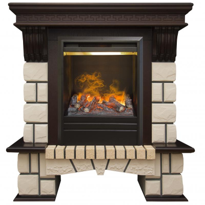 AS6612 Электрокамин RealFlame Stone AO с Olympic 3D. Фото №2