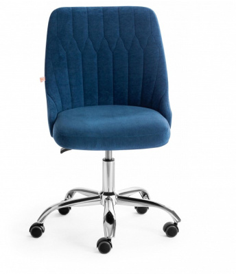 Кресло SWAN флок , синий, 32. Фото №2