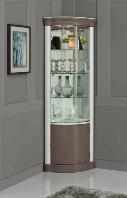 Угловая витрина Vitrines 92 фото Угловая витрина Vitrines 92. Фото №2