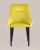 Стул Джоан велюр жёлтый фото Стул Джоан велюр жёлтый. Фото №5