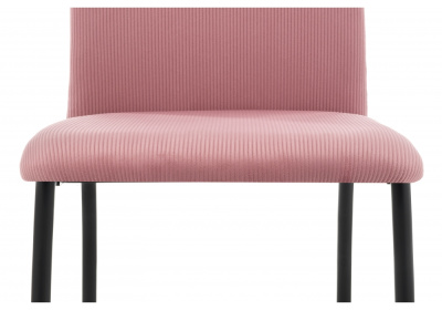 Стул Tod pink / black. Фото №4