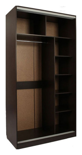 Рио 4-600* (полки справа) венге. Фото №2