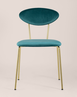 Стул Ники бирюзовый. Фото №5