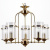 Подвесная люстра Eurosvet Consul 60040/5 античная бронза. Фото №1