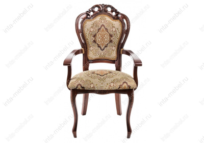 Стул деревянный Bronte вишня / патина. Фото