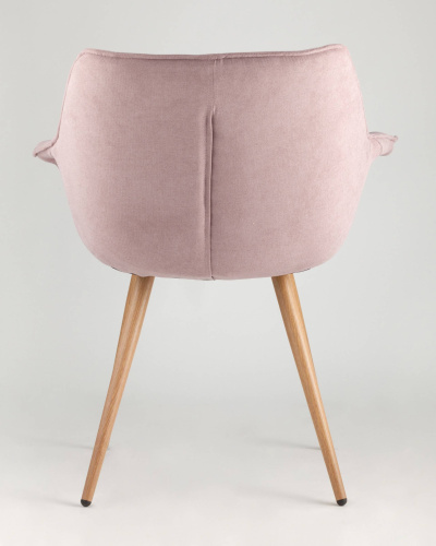 Стул Джулиан розовый. Фото №7