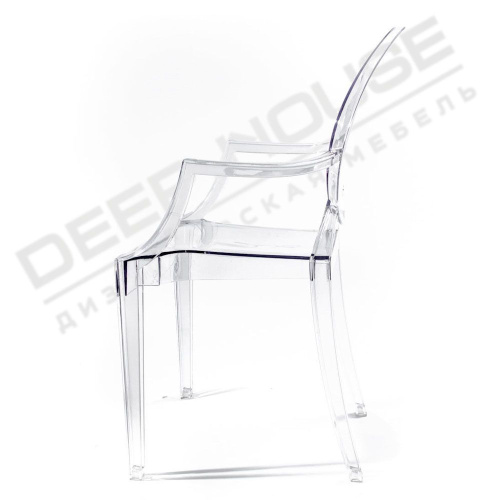 Стул GHOST прозрачный. Фото №10