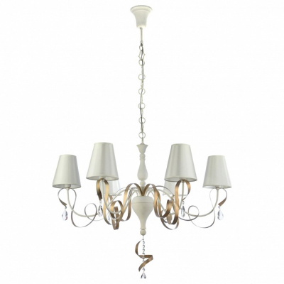 Подвесная люстра Maytoni Intreccio ARM010-06-W. Фото