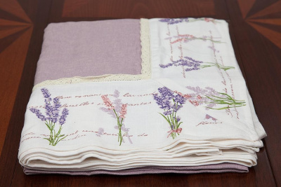 Скатерть Secret De Maison Aromate (150см х 250см). Фото