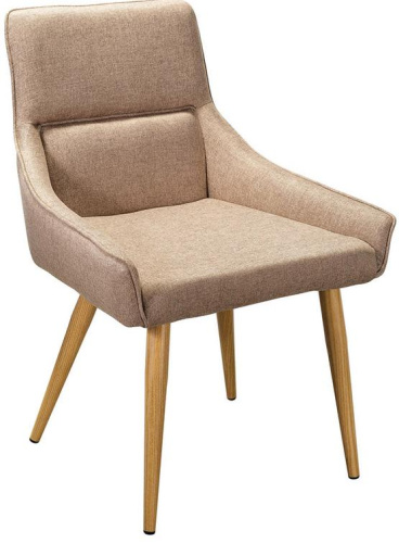 Стул Jean Браун Натур. Фото №2