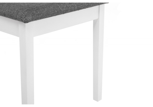 Стул деревянный Star white / light grey. Фото №9