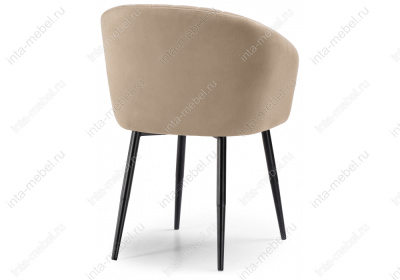 Стул деревянный Моншау velutto 05 / черный. Фото