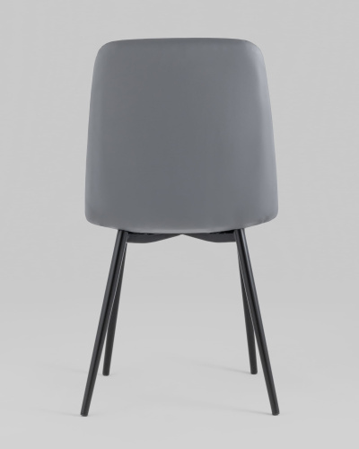 Стул Oliver экокожа серый. Фото №6