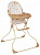 Стул для кормления Polini Kids 152, бежевый