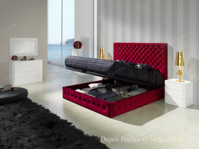 Тумба прикроватная DUPEN M-112 белая. Фото №5