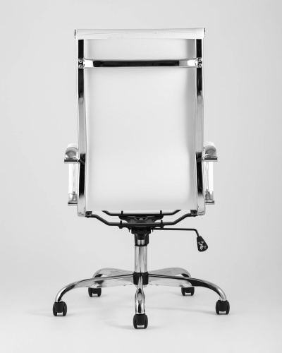 Кресло руководителя TopChairs City белое. Фото №7