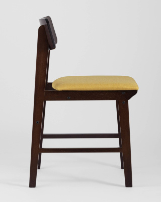 Стул ODEN желтый 2 шт.. Фото №5