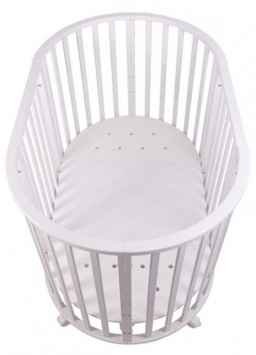 Кроватка Polini Kids Simple 930, белый. Фото