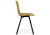 Стул Агот горчичный / черный каркас фото Стул Агот горчичный / черный каркас. Фото №3