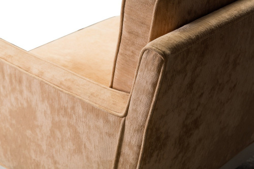 Модуль мягкий со спинкой  Secret De Maison SICILIA (mod. 10097) cotton Kilim, 80х80х43см, серый. Фото №10