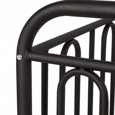 Кроватка Polini Kids Vintage 110, черный фото Кроватка Polini Kids Vintage 110, черный. Фото №5