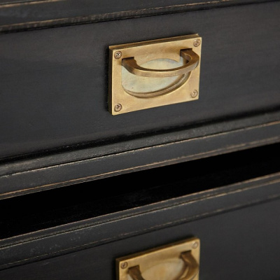 Прихожая Secret de Maison BLACK LABEL (mod. WA-0017) дерево акация, манго, мдф, 160х50х234см, черный/натуральный фото Прихожая Secret de Maison BLACK LABEL (mod. WA-0017) дерево акация, манго, мдф, 160х50х234см, черный/натуральный. Фото №2