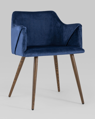 Стул Монарх королевский синий фото Стул Монарх королевский синий. Фото №3