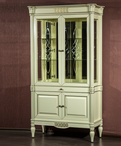 Витрина 2-х дверная Грация-6. Фото №1
