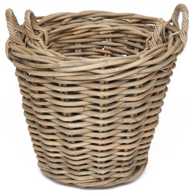 Корзина Secret De Maison Atala(набор из 2 штук) натуральный ротанг, 46*46*43 / 58*58*51, Натуральный Кубу / Natural Kubu. Фото