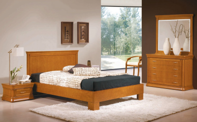 Комод с зеркалом Lux 214. Фото