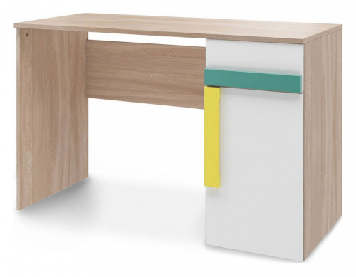 Умка СТЛ.302.02 Стол письменный Ясень лион песочный/Белый. Фото №1