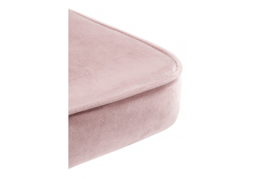 Компьютерное кресло Dani light pink / black. Фото №7