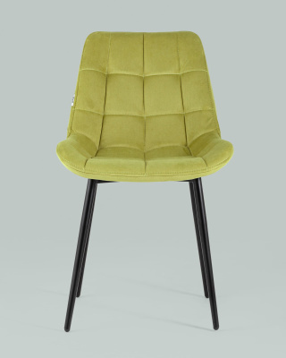 Стул Флекс велюр оливковый. Фото №5