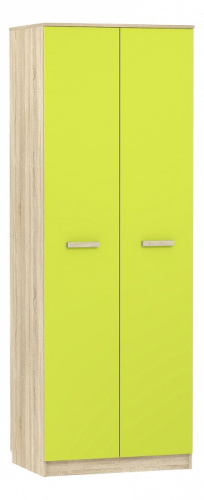 Акварель НМ 014.07 М Шкаф для одежды Лайм, Дуб Сонома. Фото №1