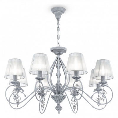 Подвесная люстра Maytoni Monsoon ARM154-08-S. Фото