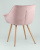 Стул Джулиан розовый фото Стул Джулиан розовый. Фото №6