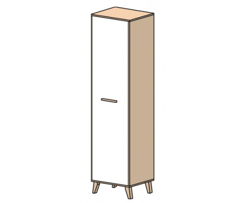 Шкаф однодверный Эрика. Фото №1