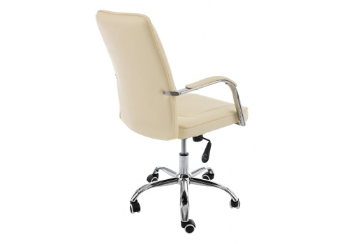 Стул Компьютерное кресло Nadir бежевое. Фото №5